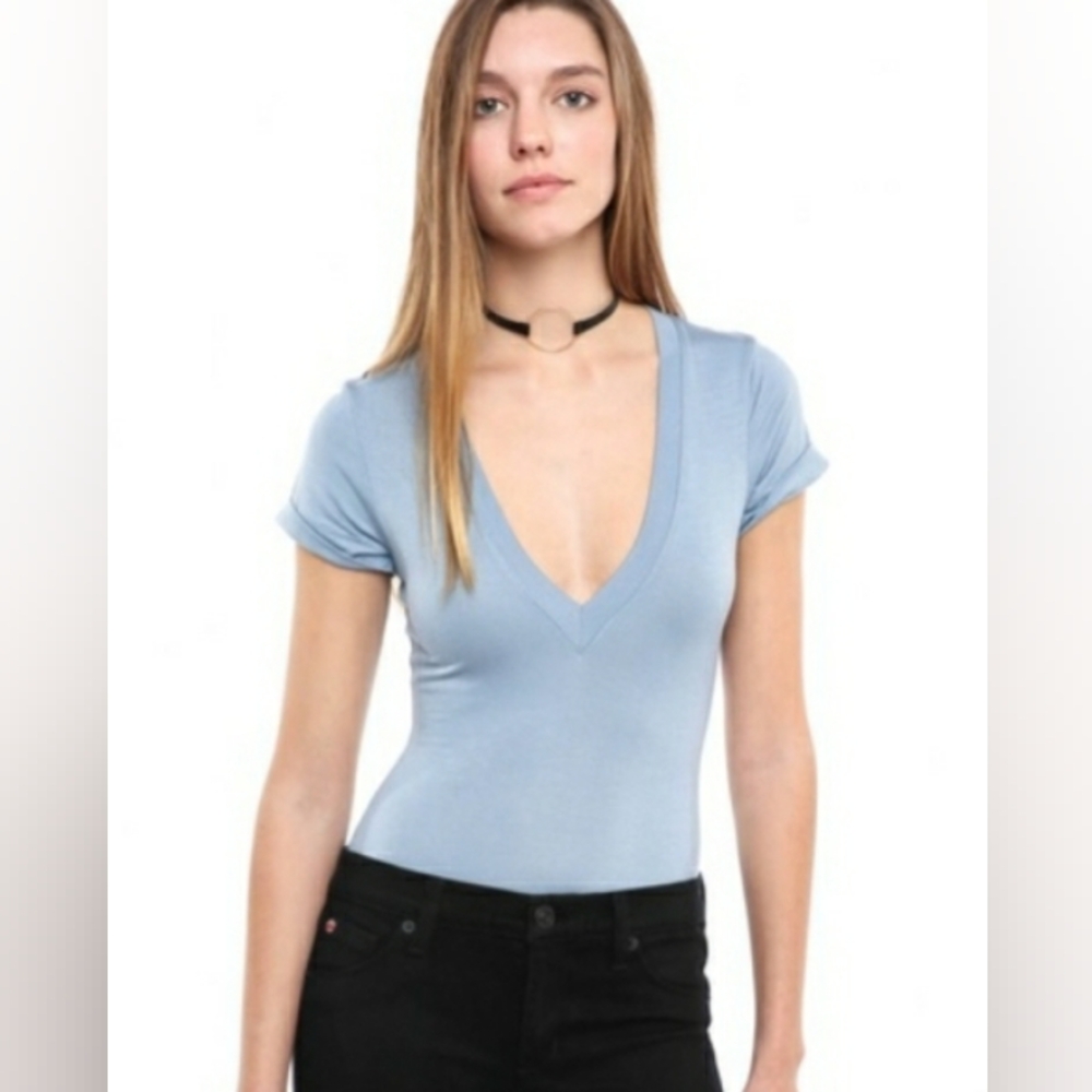 Free People Plunge Bodysuit